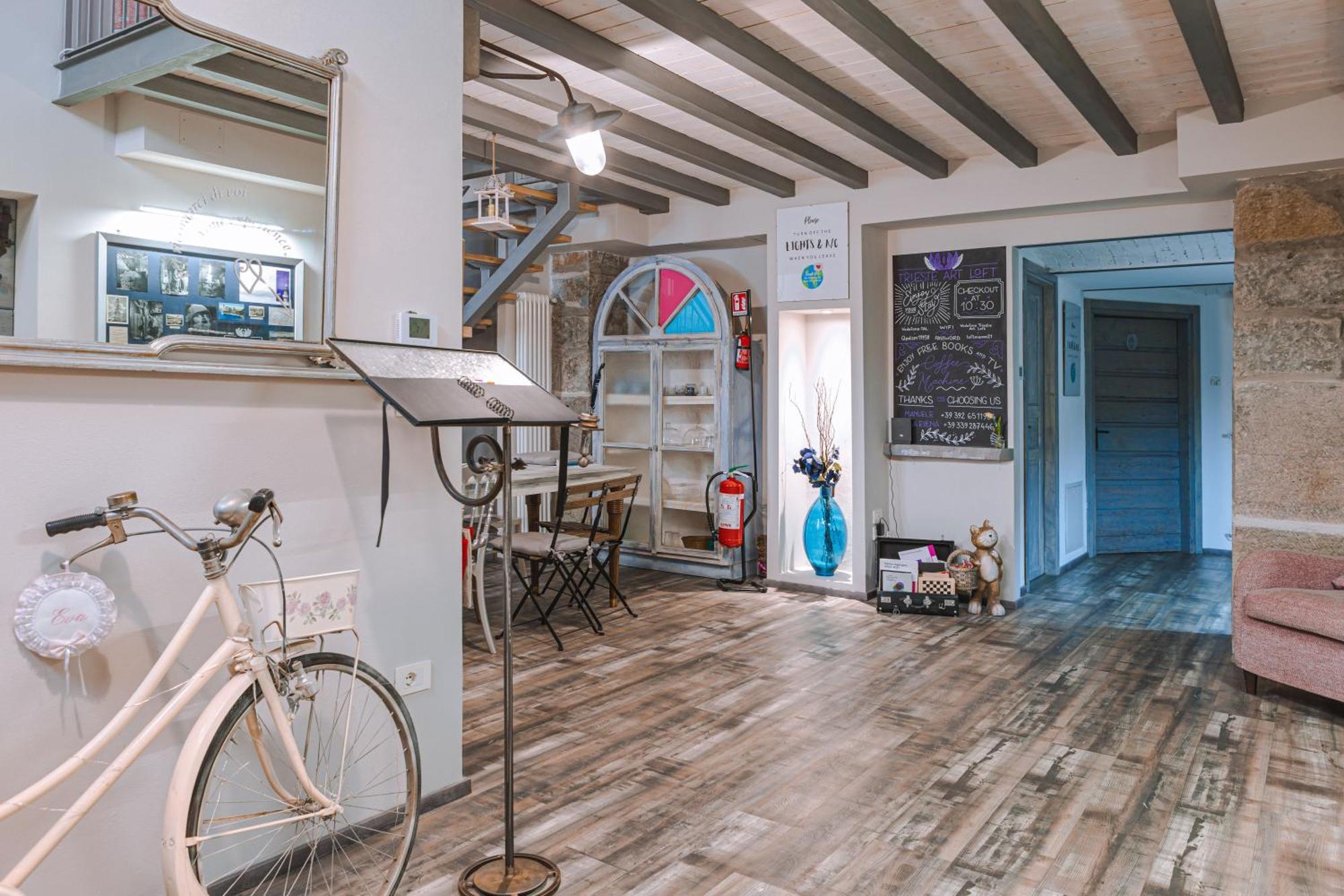 Trieste Art Loft Exterior photo
