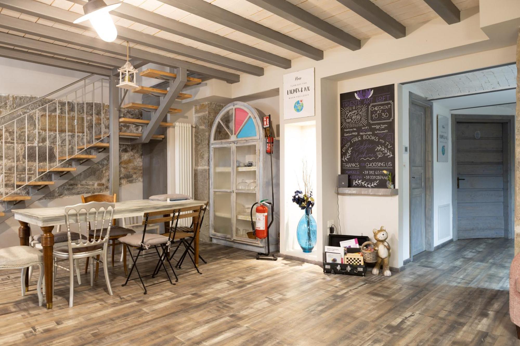 Trieste Art Loft Exterior photo